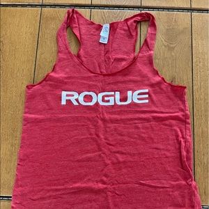 Red Rouge fitness tank